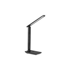 Lampka biurkowa LED Czarna 5W 400lm CCT 3000K-6500K