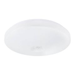 Lampa sufitowa plafon 2xE27 34cm czujnik ruchu zmierzchu PIR