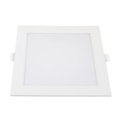 Panel LED kwadratowy 225mm 18W 1350lm 4500K Biała Neutralna