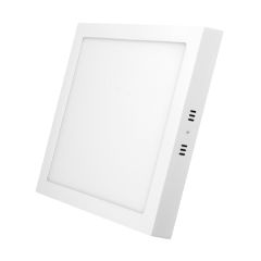 Panel LED kwadratowy natynkowy 280mm 24W 1920lm 2700K Ciepła