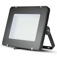 Halogen Naświetlacz LED PRO Czarny 500W 60000lm 6400K Biała-Zimna Gw. 5lat