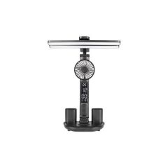 Lampka biurkowa LED Czarna 7W 796lm CCT 3000K-6000K