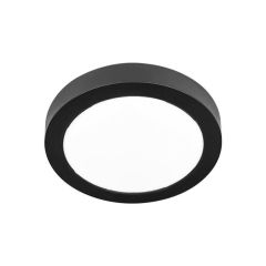 Panel LED okrągły Natynkowy Czarny 285mm 24W 1920lm 4000K Biała Neutralna
