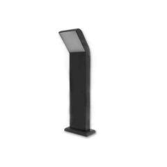 Lampa ogrodowa LED 12W 550lm 4000K stojąca 50cm Czarno-Szara