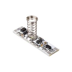 Ściemniacz Włącznik dotykowy LED 12V / 24V DC 2A montowany w profil 