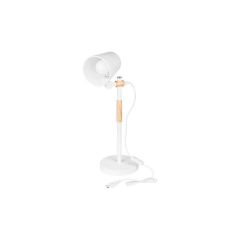 Lampka biurkowa LED E27 Biała