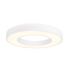 Panel Oprawa LED HQ okrągły natynkowy Biały 50cm 36W 2700lm 4500K Biała Neutralna Ring
