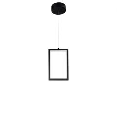 Lampa wisząca LED HQ 4W 320lm 3000K Ciepła czarna