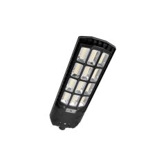 Lampa - Latarnia solarna LED ~400W 7200LM 3000K/4000K/6000K CCT Czujnik Ruchu Zmierzchu Pilot