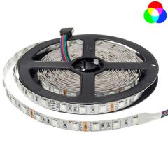 Pasek taśma LED 14.4W/m RGB 12V rolka 5mb