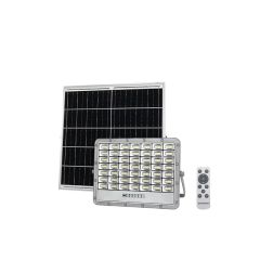Halogen Naświetlacz solarny LED  ~120W 1800LM 20Ah 3000K-6000K z pilotem 