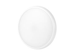 Lampa sufitowa plafon LED PRO 16W 1600lm 4000K Biała Neutralna IP65 IK10