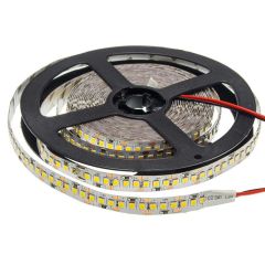 Pasek taśma LED Premium 16.5W/m 2700K Ciepła 1m*10mm 204 SMD2835 12V