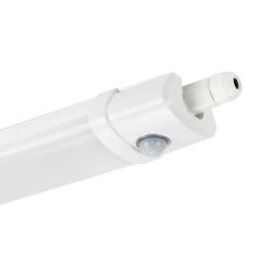 Lampa liniowa LED 40W 120cm 4800lm 4000K Biała Neutralna IP65 hermetyczna PIR
