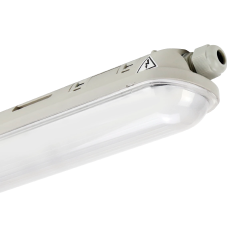 Lampa LED liniowa hermetyczna PRO 40W 6000lm 120cm 4000K Biała-Neutralna IP65 150Lm/W