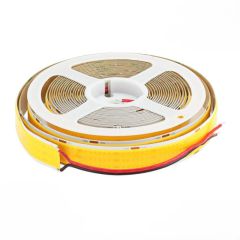 Pasek taśma LED COB Premium 28W/m 3000K Ciepła 24V  20x3mm rolka 5mb