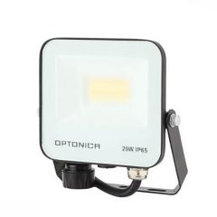 Halogen Naświetlacz LED 20W 1800LM CCT 3000K-6000K Kąt 120° IP65