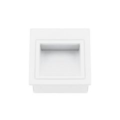 Wpust dekoracyjny schodowy LED 3W 4200K Biała Neutralna 195LM IP20