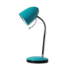 Lampka biurkowa LED E27 Niebieska