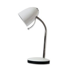 Lampka biurkowa LED E29 Biała