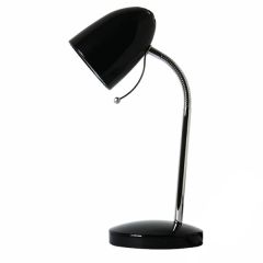 Lampka biurkowa LED E27 Czarna