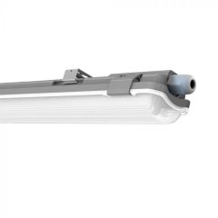 Oprawa hermetyczna IP65 do 1 xTUBA świetlówka LED T8 120cm, transparentna, zasil. jednostronne