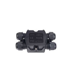 Hermetyczna Puszka kablowa 4-bieguny 5-pinowa 24A, 450V, IP68