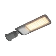 Lampa - Latarnia uliczna LED PRO LUMILEDS Chip 50W 6000lm 3000K Barwa Ciepła 130x75°