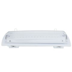 Lampa LED 4W ewakuacyjna-awaryjna 3h 1500mAh podtynkowa piktogramy