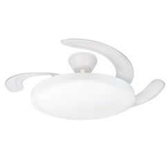 Lampa sufitowa HQ LED z wentylatorem Ø49cm 36W 2880lm CCT Biała 