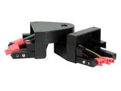 Łącznik przegubowy Czarny do lamp z serii FUSION 0-10V