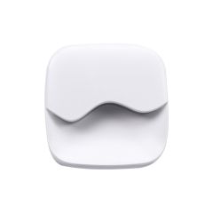 Lampka nocna przenośna LED 0.45W Biała Neutralna czujnik zmierzchu kwadratowa