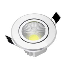 Oprawa-Oczko LED 5W COB 430LM  ruchoma ciepła śr. 110mm