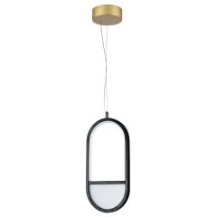 Lampa wisząca LED HQ 13.5W 1700lm 2700K Ciepła Czarny