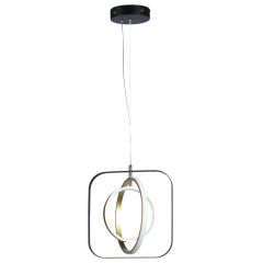 Lampa wisząca LED HQ 30W 3700lm 2700K Ciepła Czarny