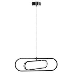 Lampa wisząca LED HQ 35W 2000lm 6500K Biała Zimna Czarny