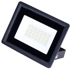 Halogen Naświetlacz LED Czarny 20W 1650lm 6500K Biała-Zimna 110°