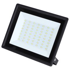 Halogen Naświetlacz LED Czarny 50W 4300lm 6500K Biała-Zimna 110°