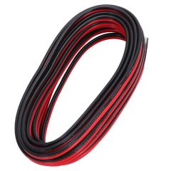 Kabel przewód do taśm LED, 2×0,75mm², długość 5 mb.