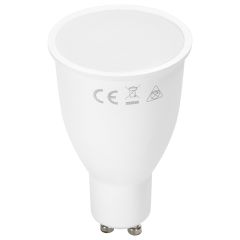 Żarówka GU10 LED 15W 1180lm=90W Biała Zimna XL Ø50x80mm
