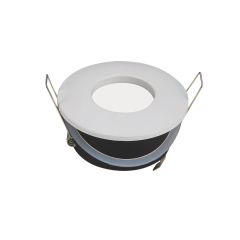 Oprawka wpust sufitowy IP65 82mm Biała Okrągła Wodoodporna