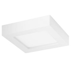 Panel LED kwadratowy natynkowy 170mm 12W 780lm 4000K Biała