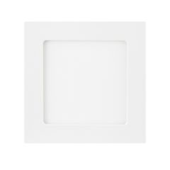 Panel LED kwadratowy natynkowy 170mm 16W 1180lm 4000K Biała