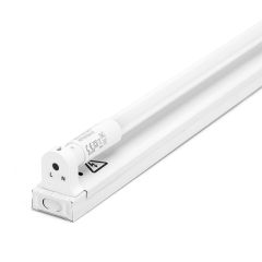 Zestaw - Oprawa LED T5 90cm + 1 x Świetlówka LED 12W 1800lm 4000K Biała Neutralna