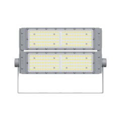 Reflektor stadionowy LED Lumileds Chip 480W 62 400lm 6000K IP65 | Sportowa lampa Stadium 130 lm/W Stadion Boisko