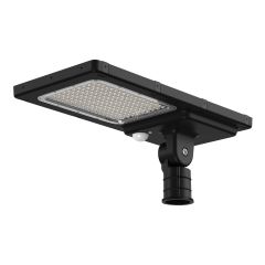 Lampa uliczna LED solarna hybrydowa 230V 40W 6600LM CCT Czujnik Ruchu Zmierzchu