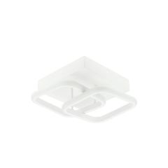 Lampa sufitowa LED HQ 13W 1040lm 3000K Ciepła kwadrat biała