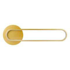 Lampa - kinkiet ścienny LED 63cm 18W 1900LM 4000K Biała Neutralna Złota 