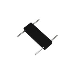 Łącznik prosty do szynoprzewodu MINI – system Magnetic Mini Czarny