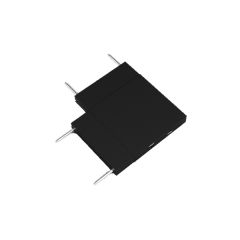 Łacznik narożny do szynoprzewodu MINI – system Magnetic Mini Czarny